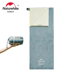 NATUREHIKE NatureSea : Couverture/sac de couchage de camping ultraléger et polyvalent